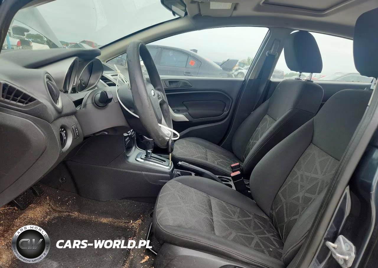 2011 Ford Fiesta Se VIN:3FADP4BJ0BM196246 - 7
