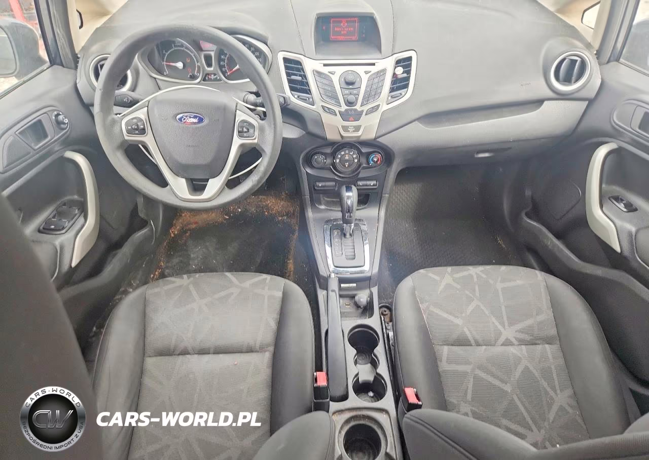 2011 Ford Fiesta Se VIN:3FADP4BJ0BM196246 - 8