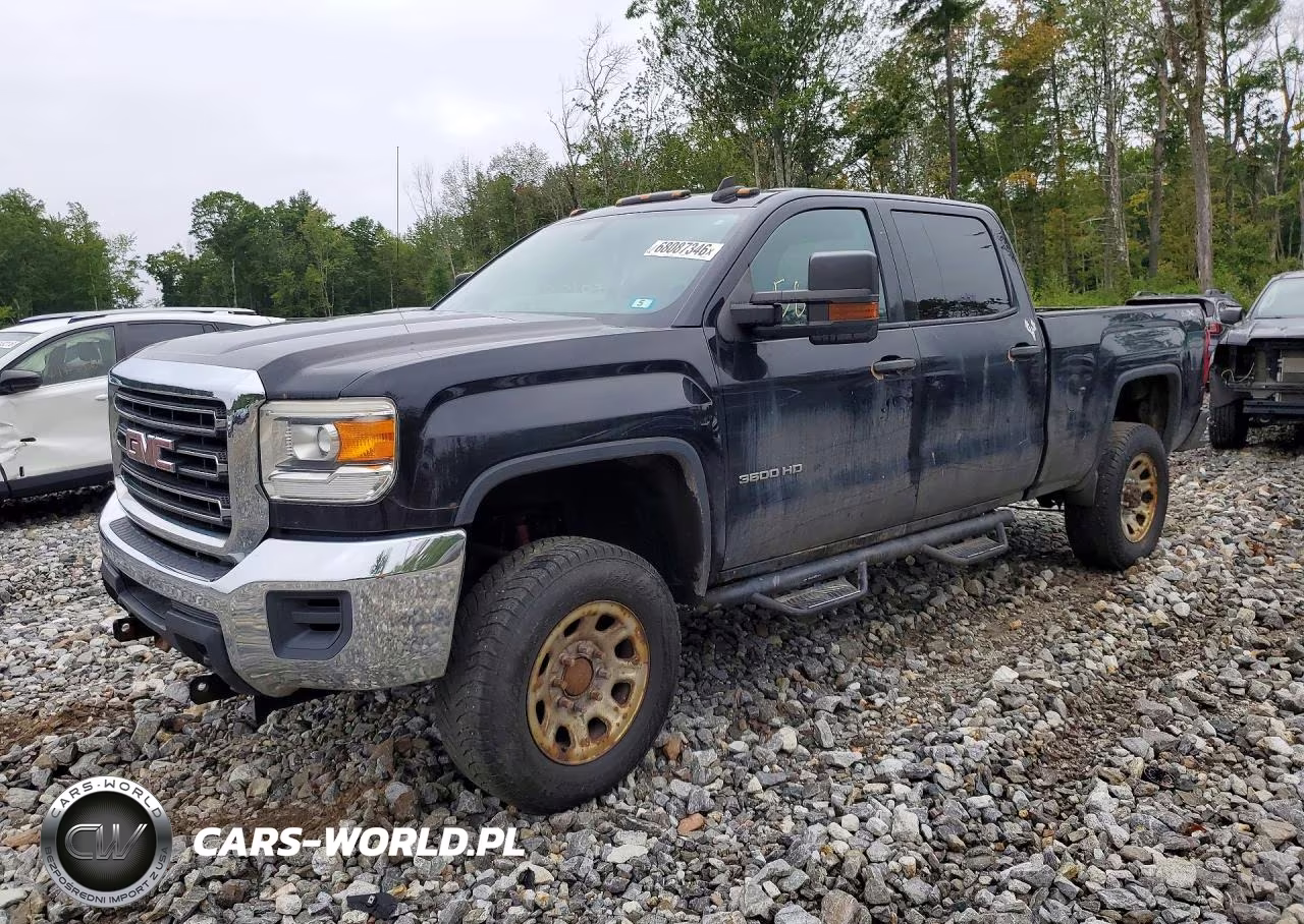 2015 GMC Sierra K3500 – zdjęcie 1 z 12