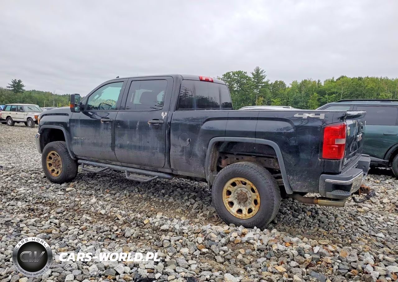 2015 GMC Sierra K3500 VIN:1GT421EG2FF666256 - 2