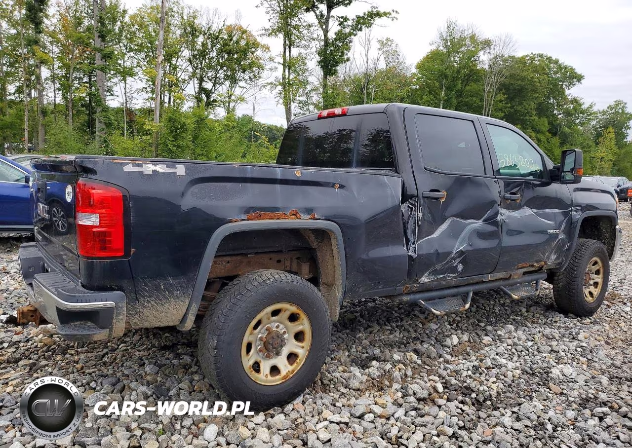 2015 GMC Sierra K3500 VIN:1GT421EG2FF666256 - 3
