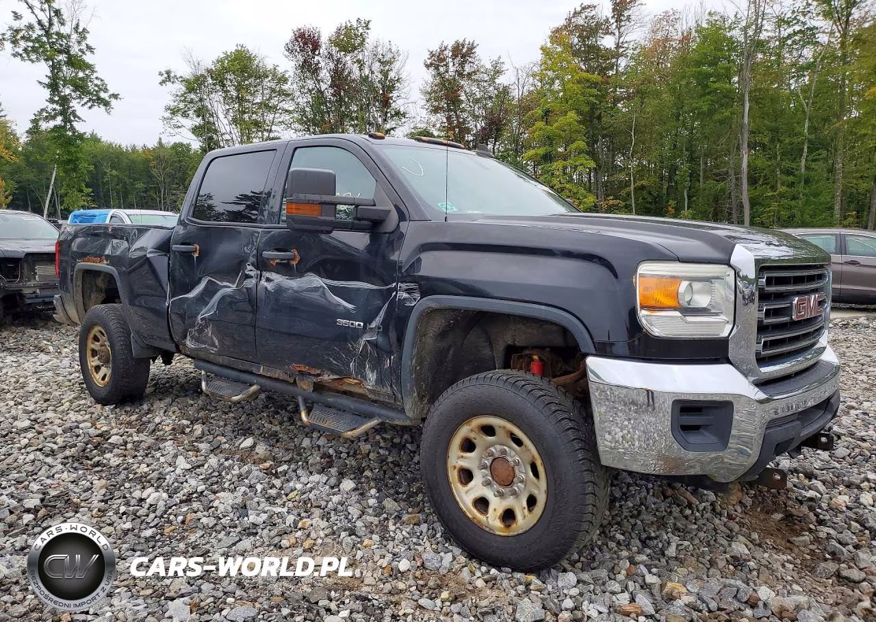 2015 GMC Sierra K3500 VIN:1GT421EG2FF666256 - 4