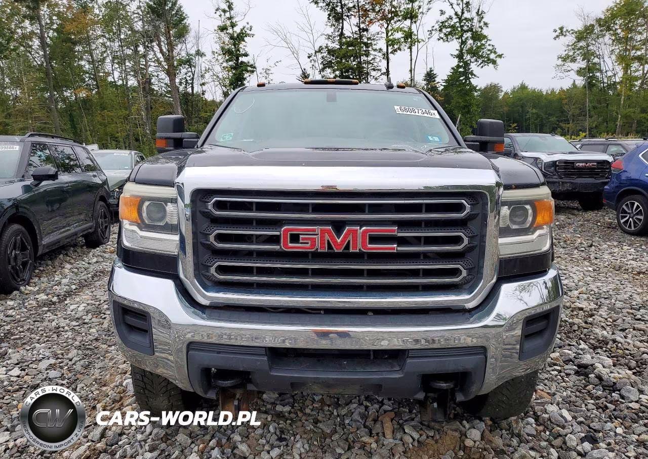 2015 GMC Sierra K3500 VIN:1GT421EG2FF666256 - 5
