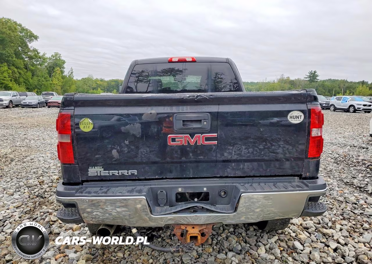2015 GMC Sierra K3500 VIN:1GT421EG2FF666256 - 6