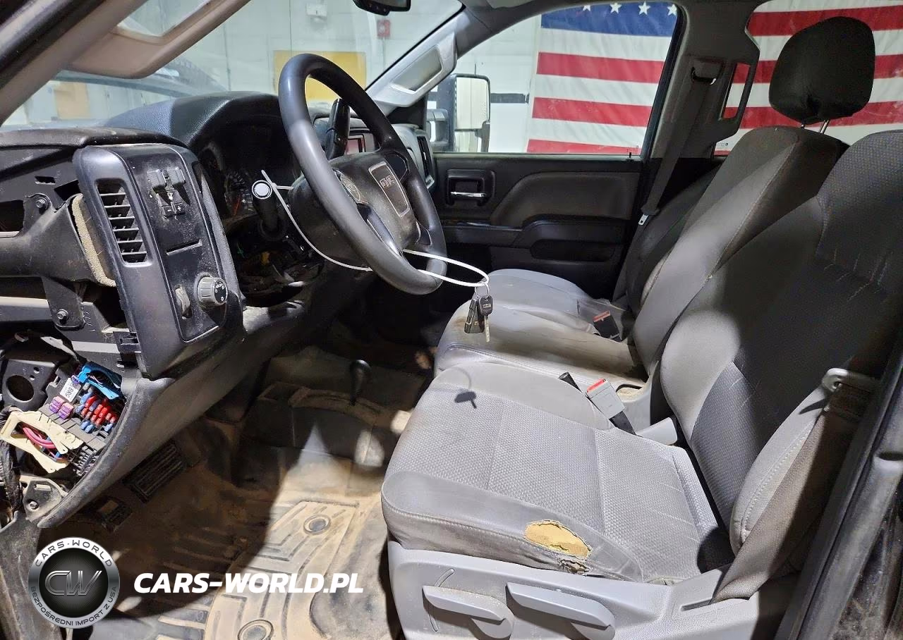 2015 GMC Sierra K3500 VIN:1GT421EG2FF666256 - 7