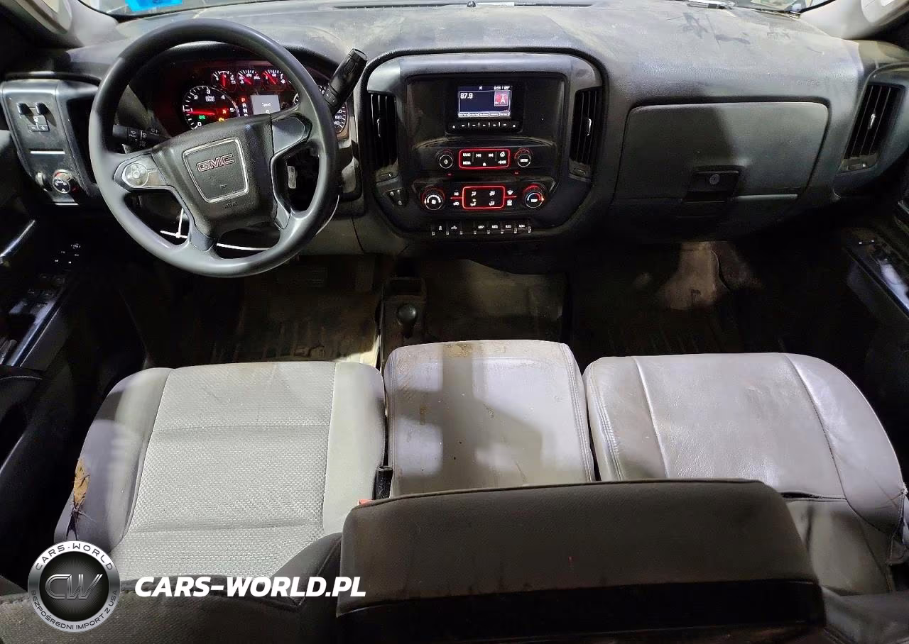 2015 GMC Sierra K3500 VIN:1GT421EG2FF666256 - 8