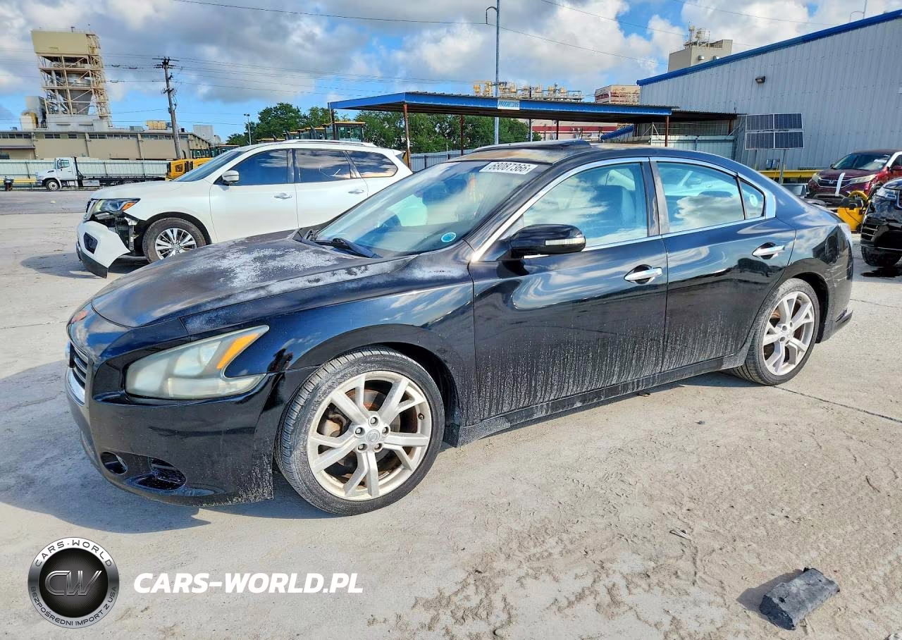 2012 Nissan Maxima 3.5 S