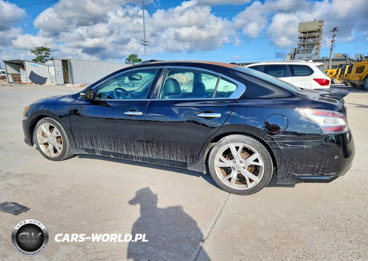 2012 Nissan Maxima 3.5 S VIN:1N4AA5AP6CC830081 - 2