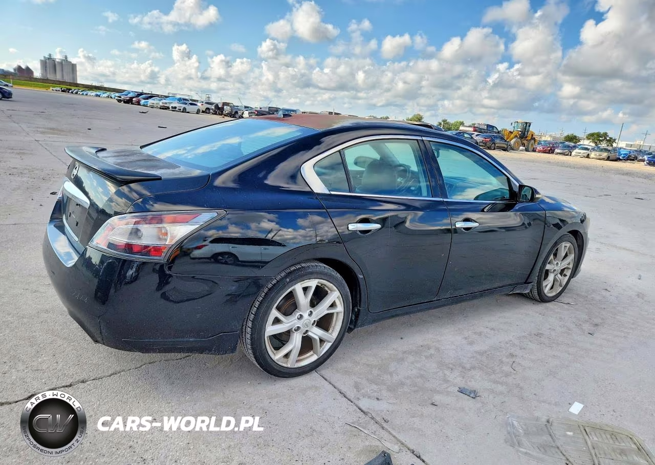2012 Nissan Maxima 3.5 S VIN:1N4AA5AP6CC830081 - 3