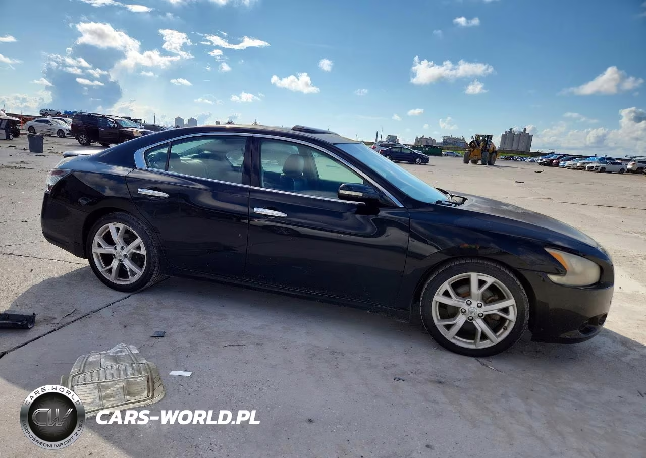 2012 Nissan Maxima 3.5 S VIN:1N4AA5AP6CC830081 - 4