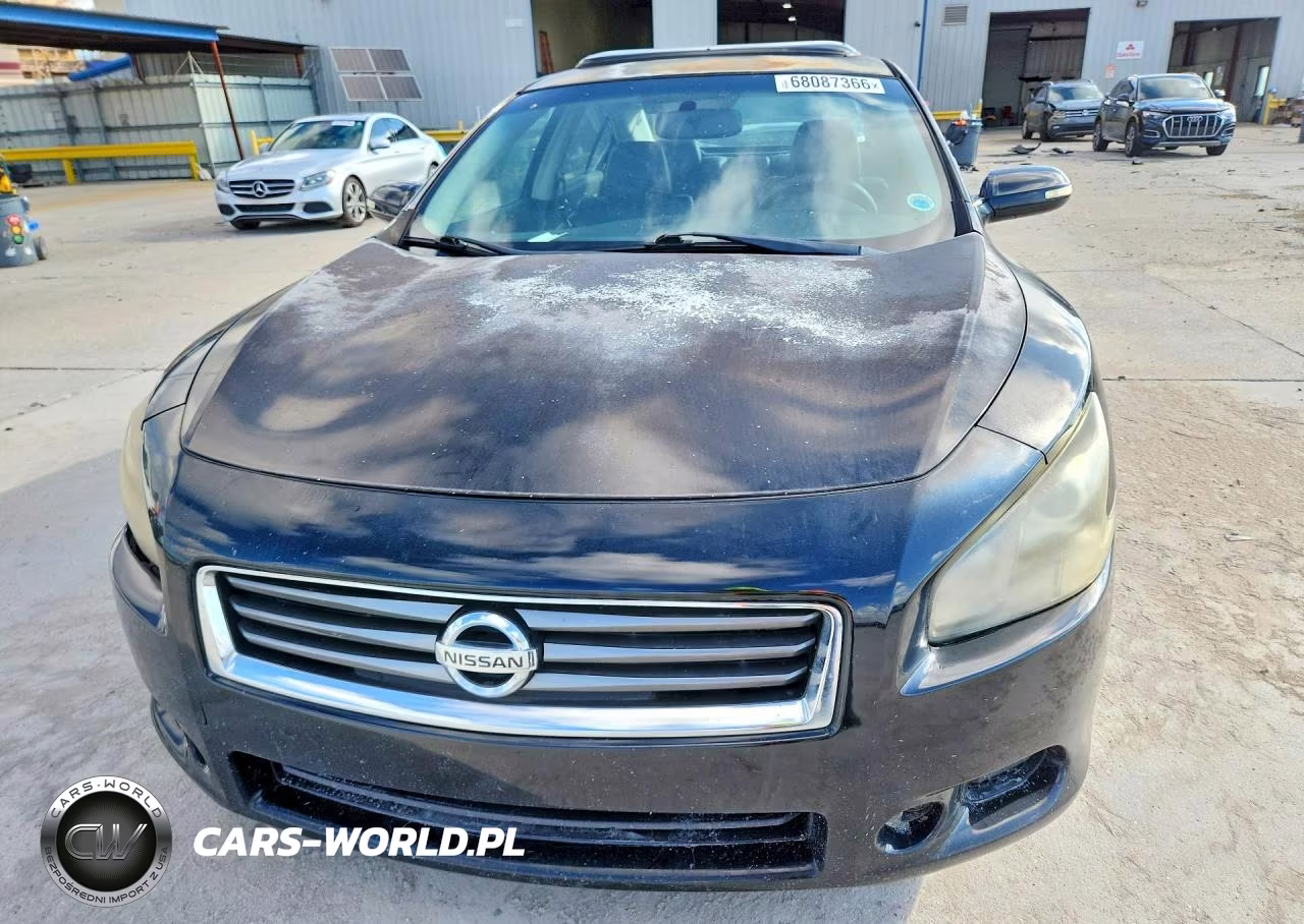 2012 Nissan Maxima 3.5 S VIN:1N4AA5AP6CC830081 - 5
