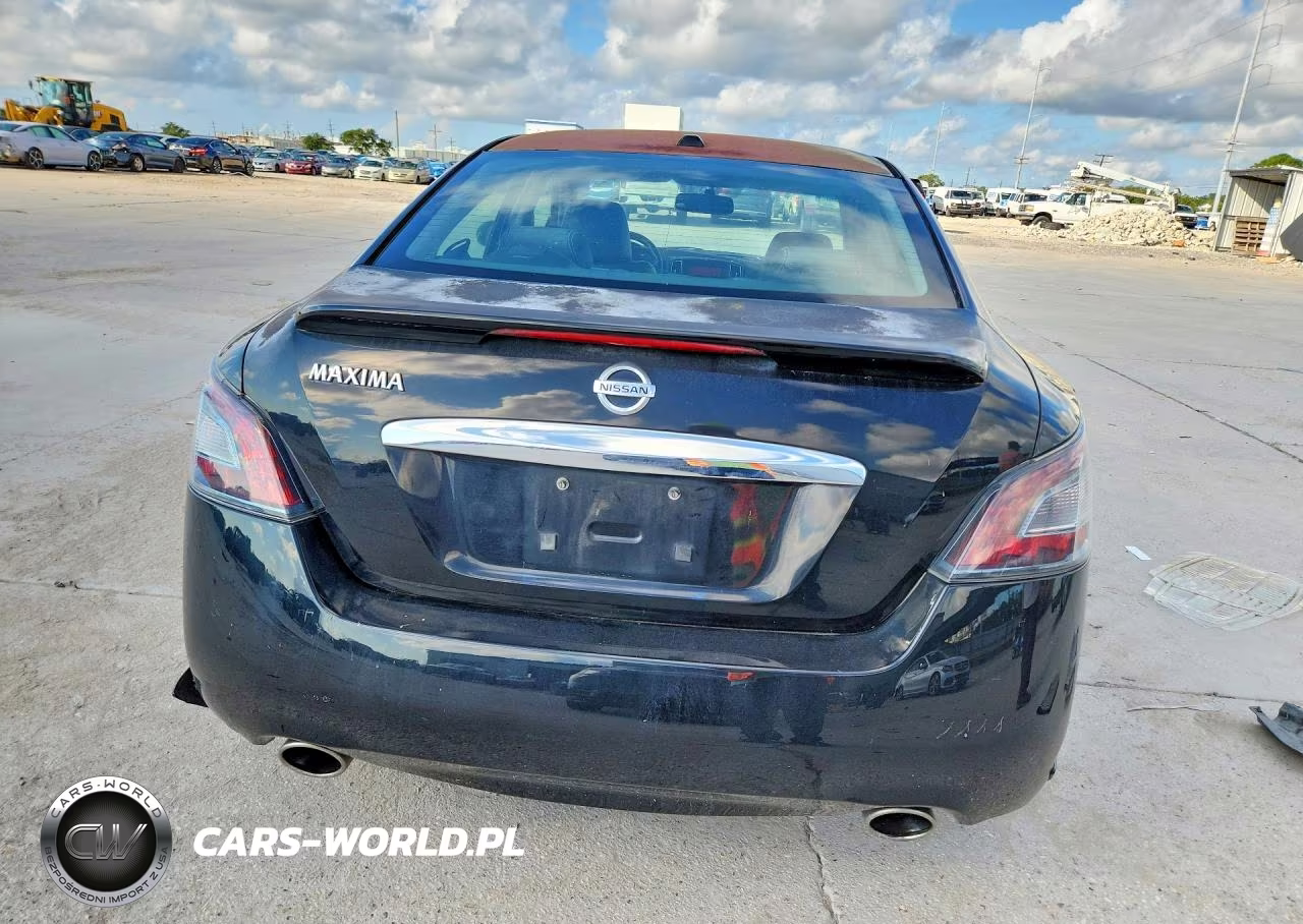 2012 Nissan Maxima 3.5 S VIN:1N4AA5AP6CC830081 - 6