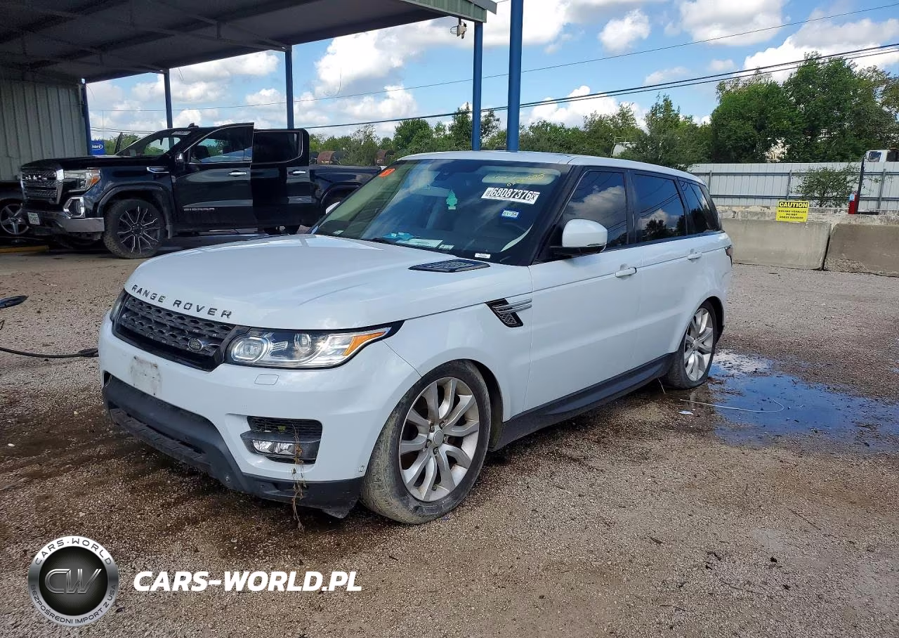 2015 Land Rover Range Rover Sport Hse VIN:SALWR2VF4FA523297 - 1