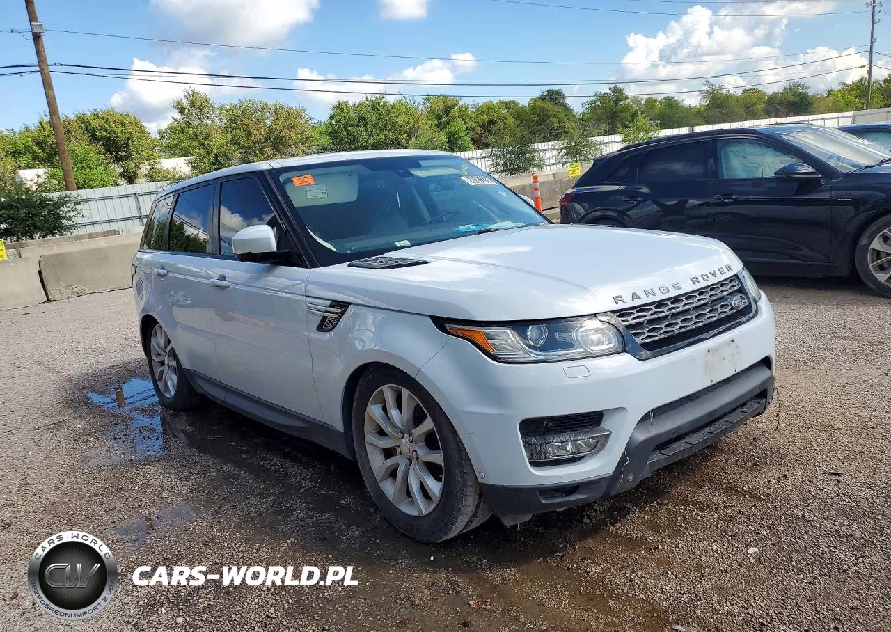 2015 Land Rover Range Rover Sport Hse VIN:SALWR2VF4FA523297 - 4