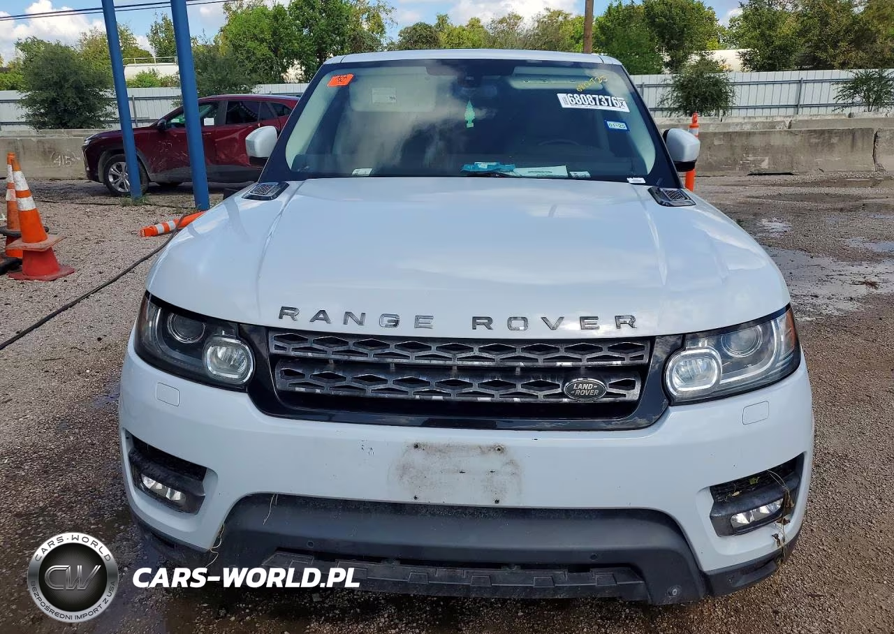 2015 Land Rover Range Rover Sport Hse VIN:SALWR2VF4FA523297 - 5