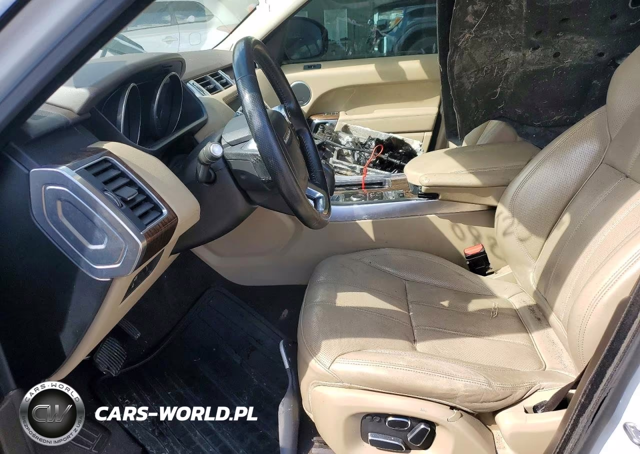 2015 Land Rover Range Rover Sport Hse VIN:SALWR2VF4FA523297 - 7