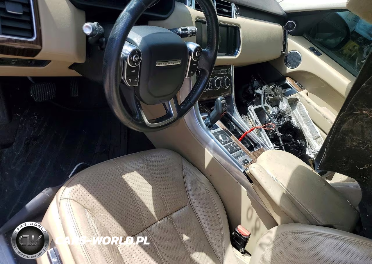 2015 Land Rover Range Rover Sport Hse VIN:SALWR2VF4FA523297 - 8