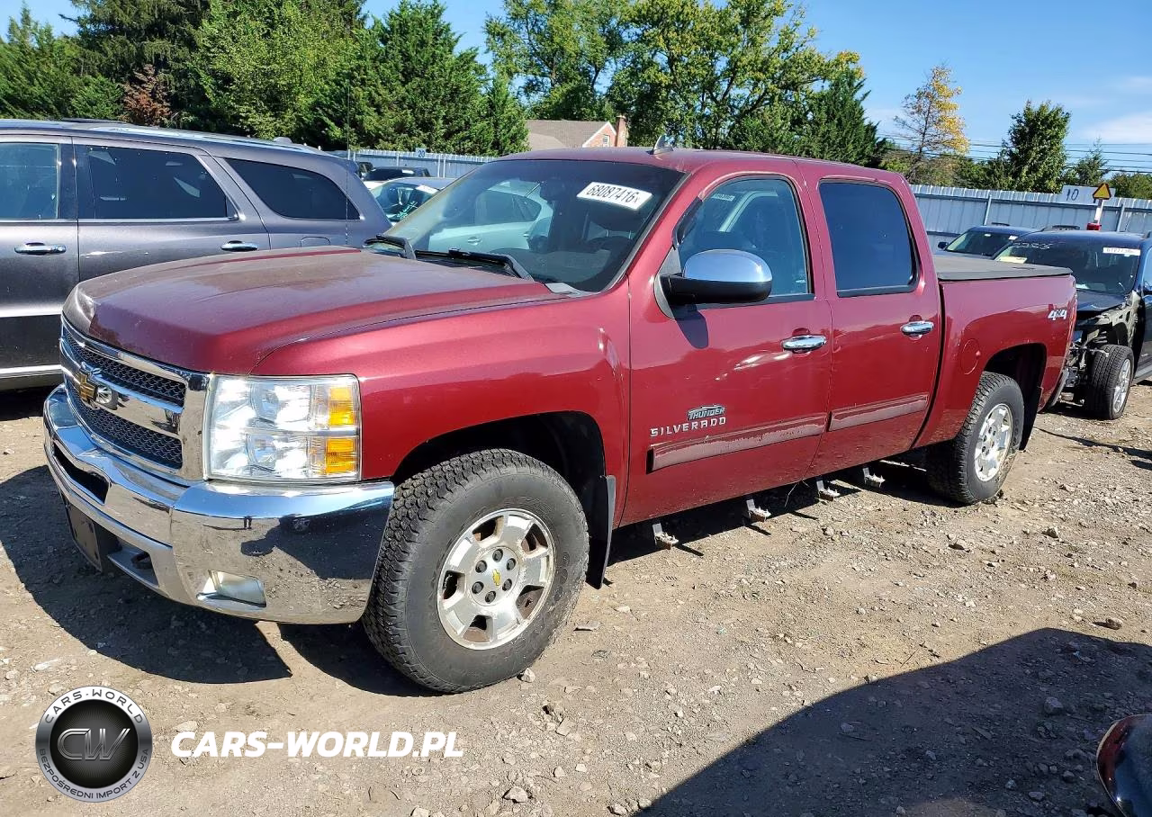 2013 Chevrolet Silverado K1500 Lt – zdjęcie 1 z 12