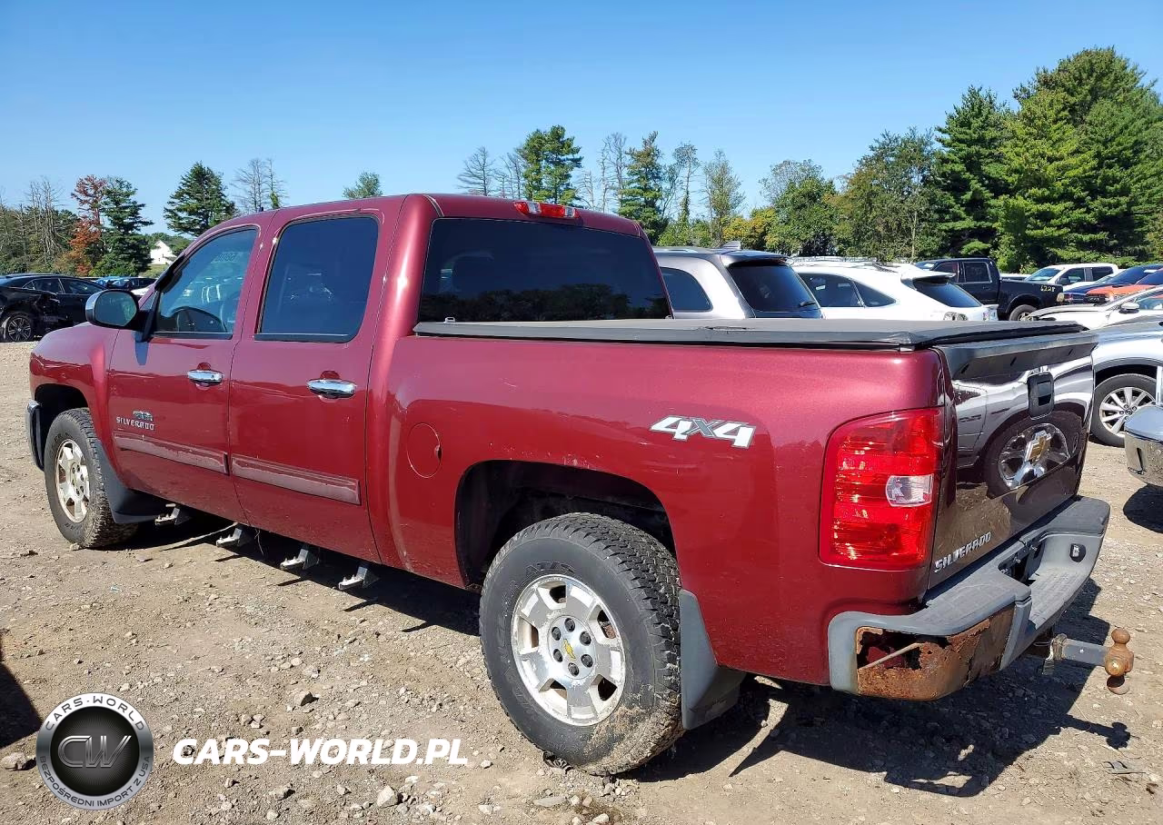 2013 Chevrolet Silverado K1500 Lt VIN:3GCPKSE78DG248962 - 2