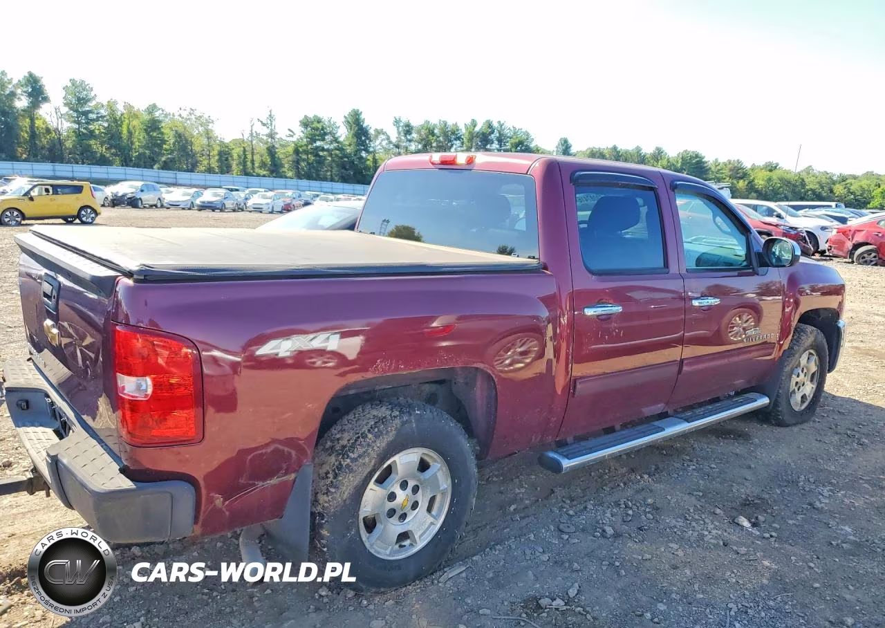 2013 Chevrolet Silverado K1500 Lt VIN:3GCPKSE78DG248962 - 3