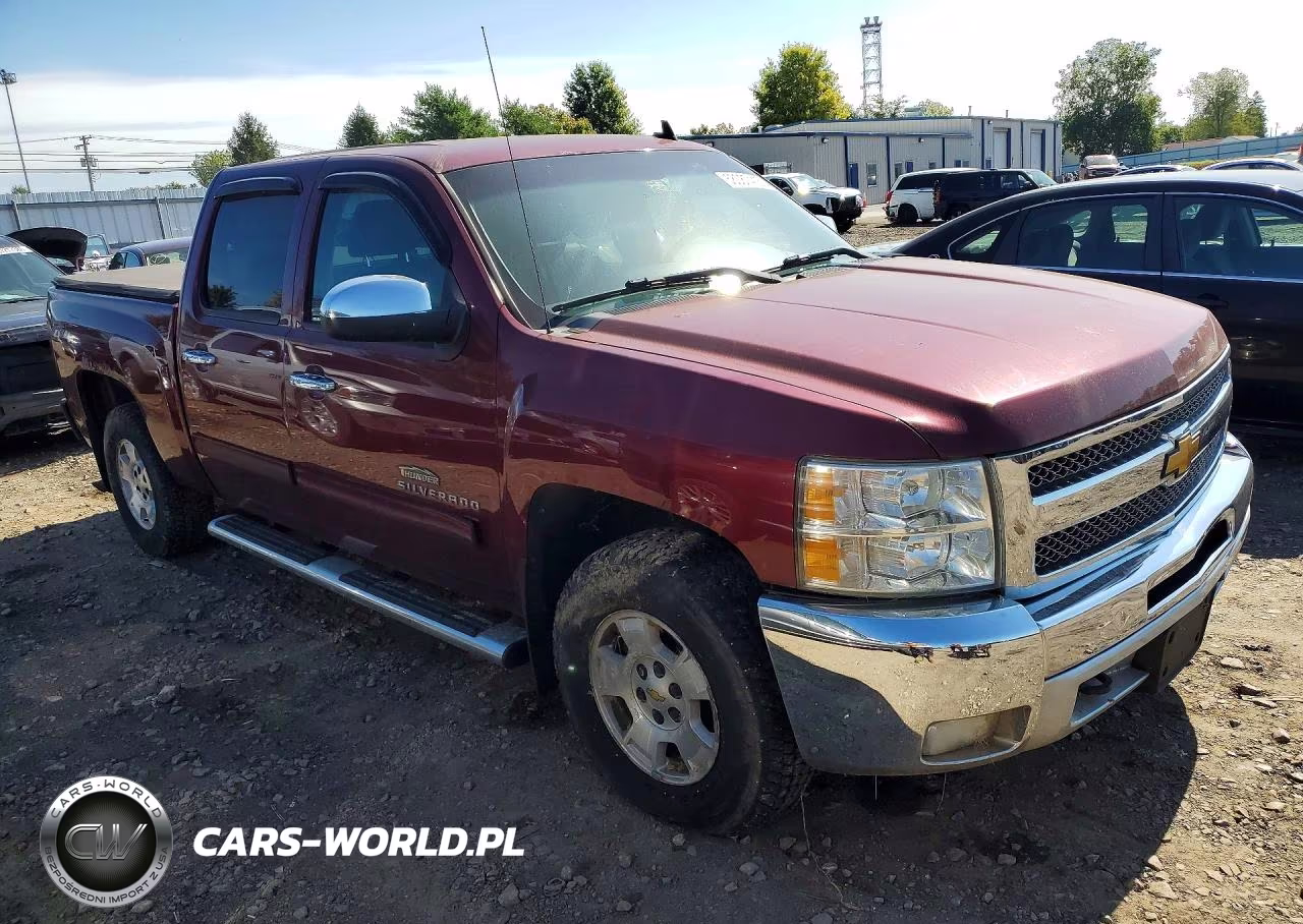 2013 Chevrolet Silverado K1500 Lt VIN:3GCPKSE78DG248962 - 4
