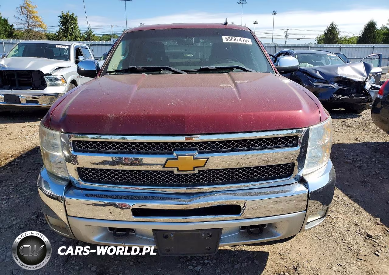 2013 Chevrolet Silverado K1500 Lt VIN:3GCPKSE78DG248962 - 5