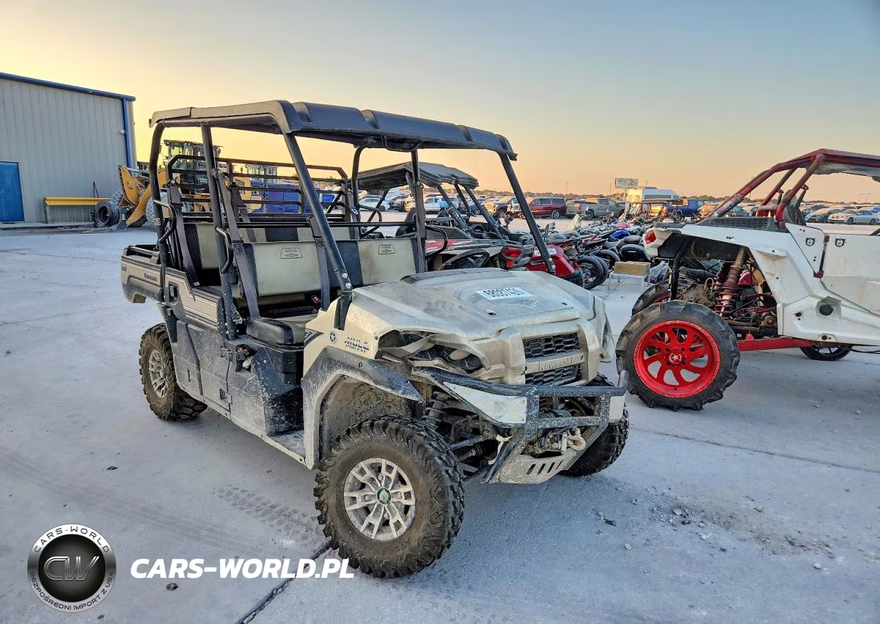 2023 Kawasaki Mule Pro-Fxt Utility Vehicle – zdjęcie 1 z 10