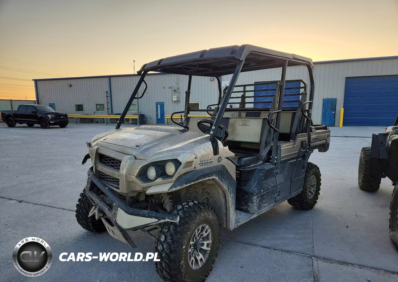 2023 Kawasaki Mule Pro-Fxt Utility Vehicle VIN:JKBATSE16PB504081 - 2