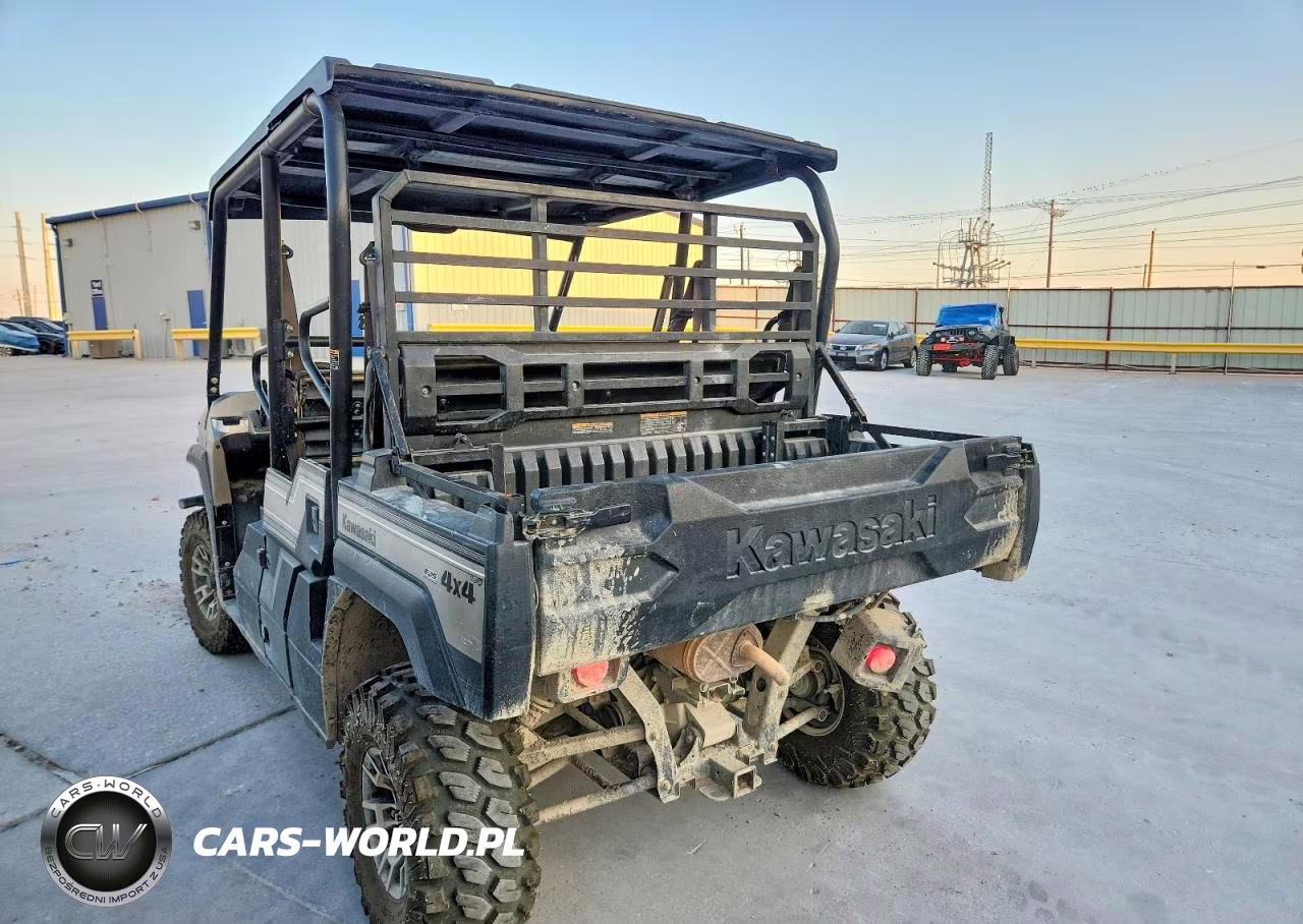 2023 Kawasaki Mule Pro-Fxt Utility Vehicle VIN:JKBATSE16PB504081 - 3