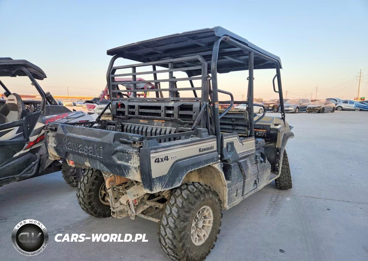 2023 Kawasaki Mule Pro-Fxt Utility Vehicle VIN:JKBATSE16PB504081 - 4