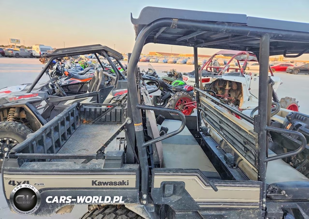 2023 Kawasaki Mule Pro-Fxt Utility Vehicle VIN:JKBATSE16PB504081 - 6