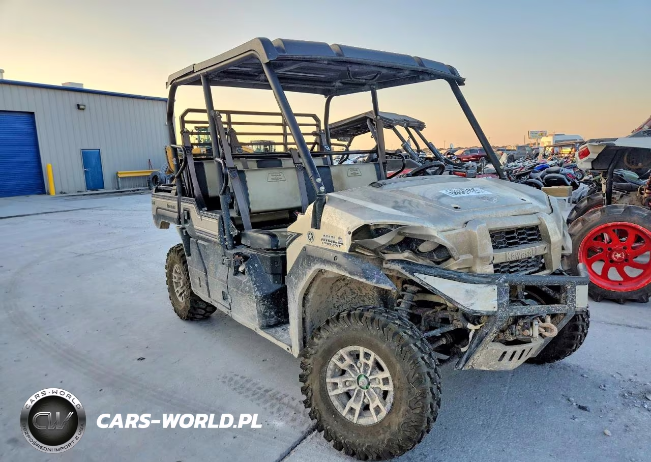 2023 Kawasaki Mule Pro-Fxt Utility Vehicle VIN:JKBATSE16PB504081 - 9