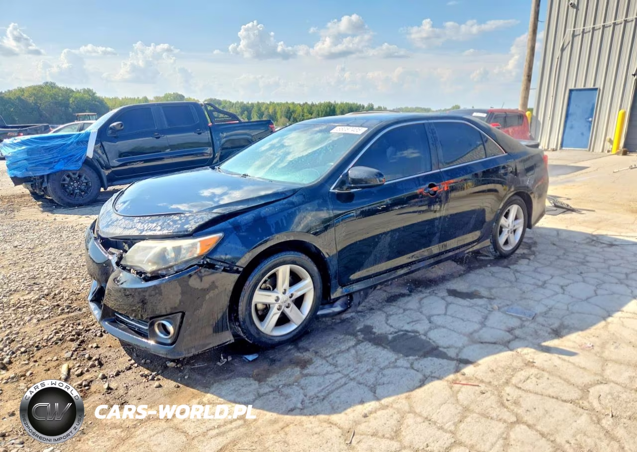 2014 Toyota Camry Se VIN:4T1BF1FK8EU354494 - 1