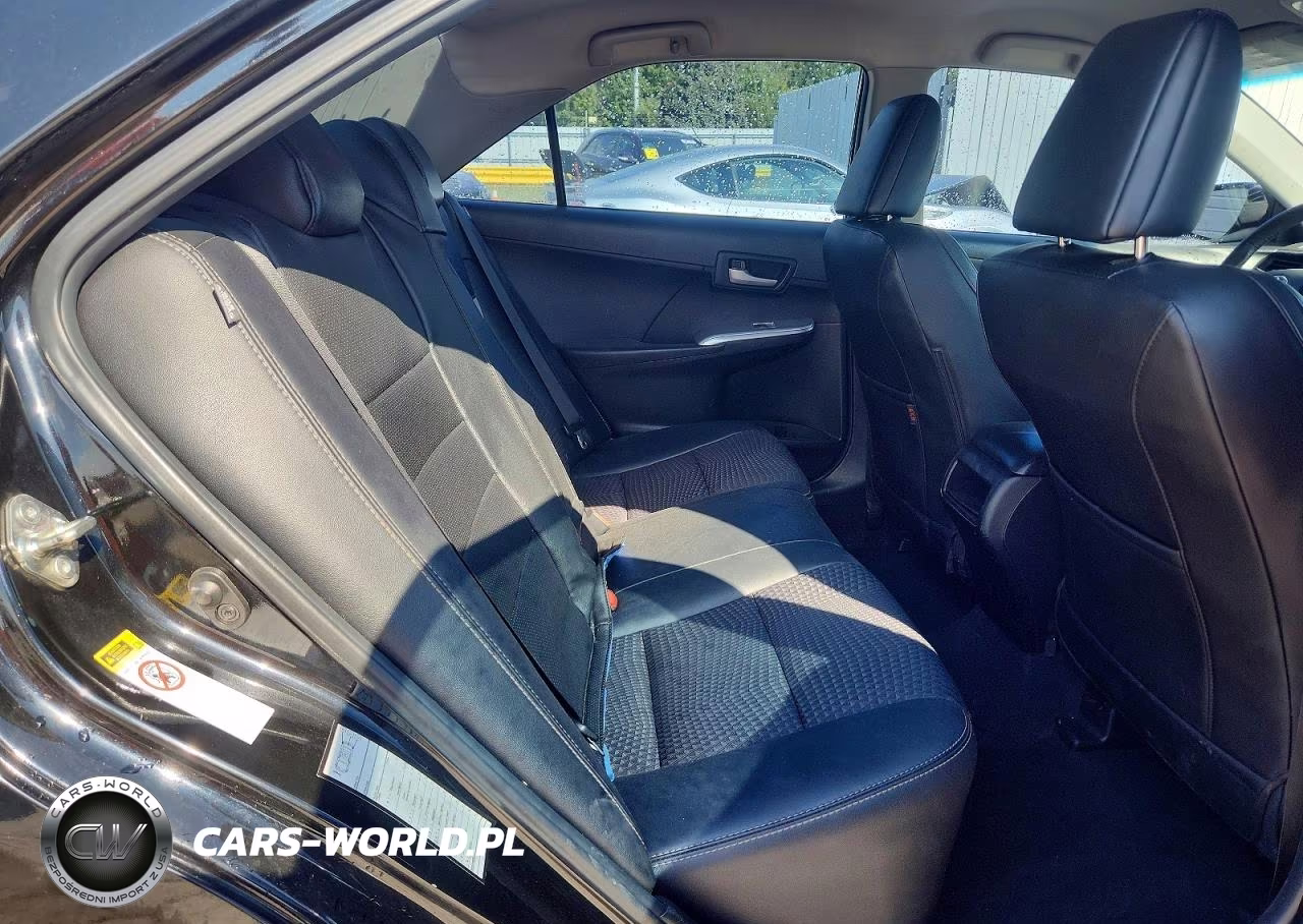 2014 Toyota Camry Se VIN:4T1BF1FK8EU354494 - 10