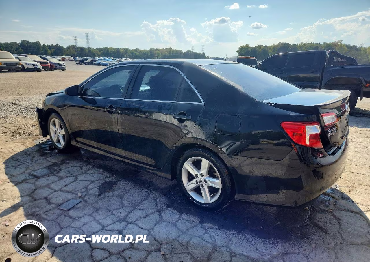 2014 Toyota Camry Se VIN:4T1BF1FK8EU354494 - 2