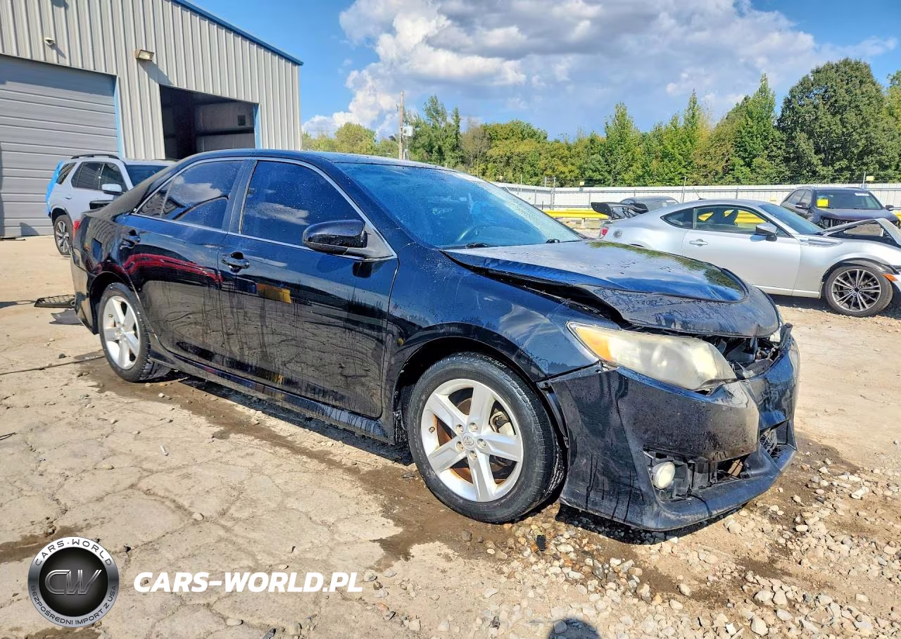 2014 Toyota Camry Se VIN:4T1BF1FK8EU354494 - 4