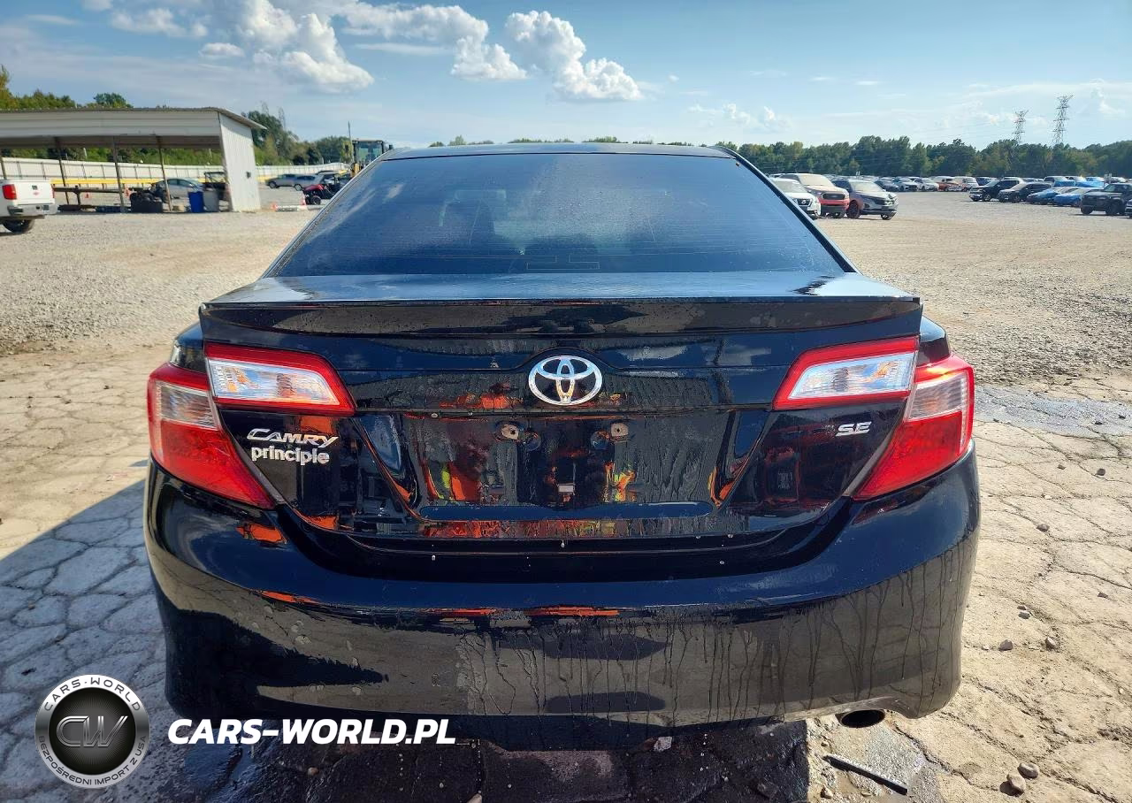 2014 Toyota Camry Se VIN:4T1BF1FK8EU354494 - 6