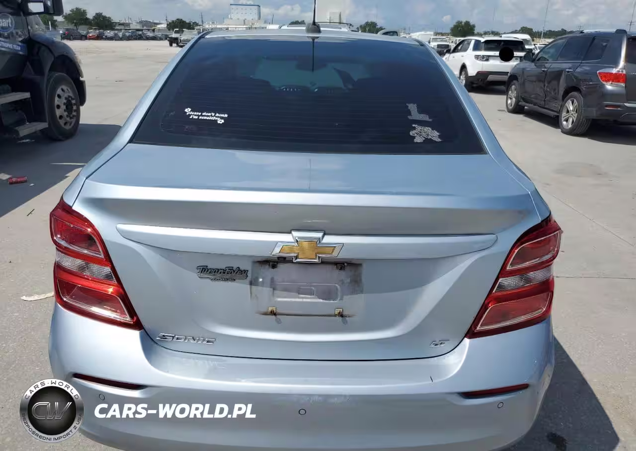 2018 Chevrolet Sonic Lt VIN:1G1JD5SH9J4100349 - 6