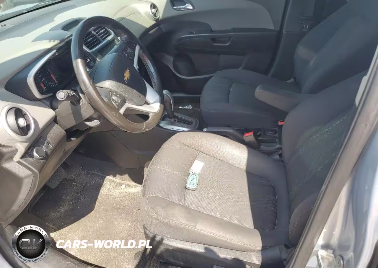 2018 Chevrolet Sonic Lt VIN:1G1JD5SH9J4100349 - 7