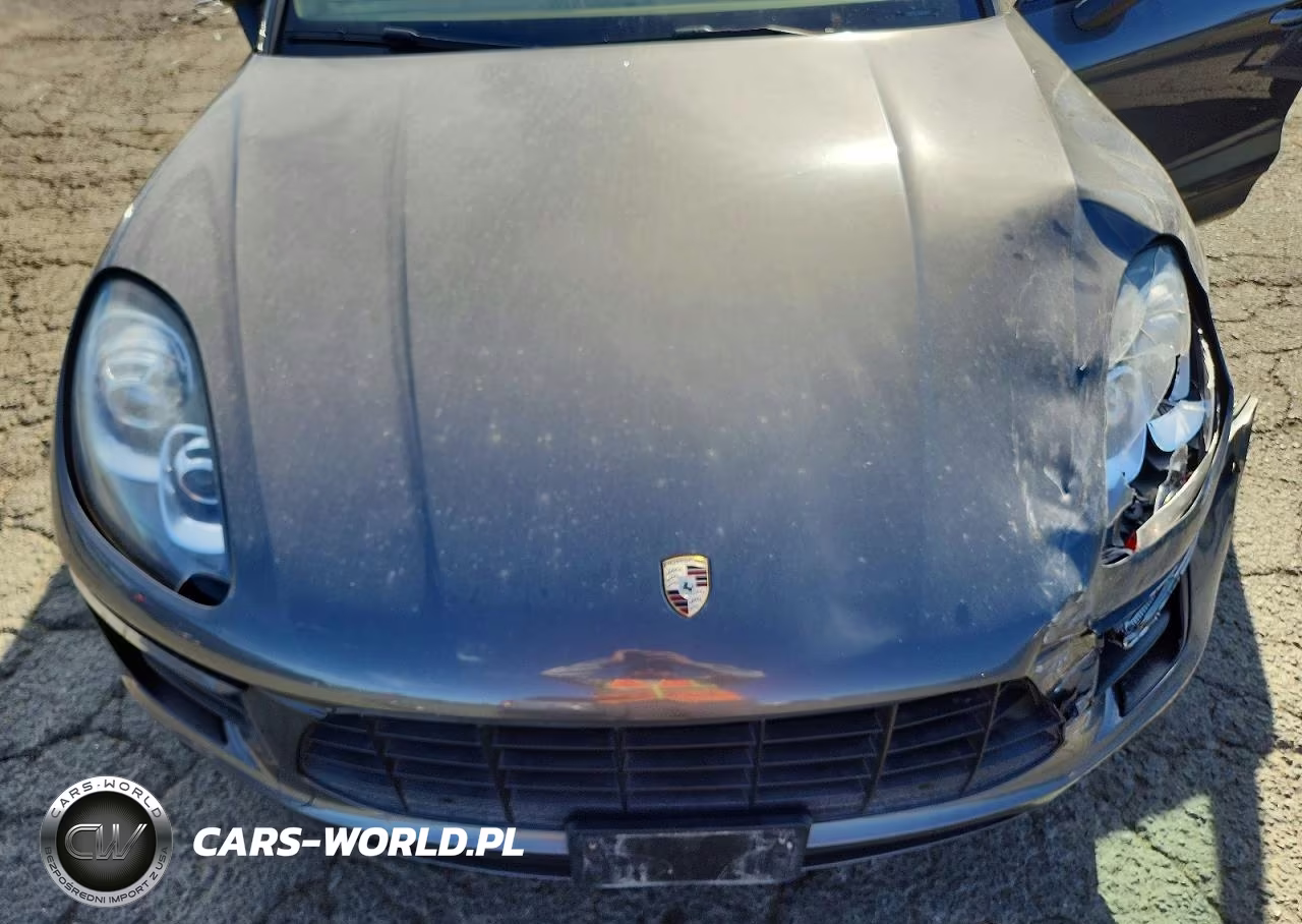 2016 Porsche Macan S VIN:WP1AB2A51GLB44619 - 12