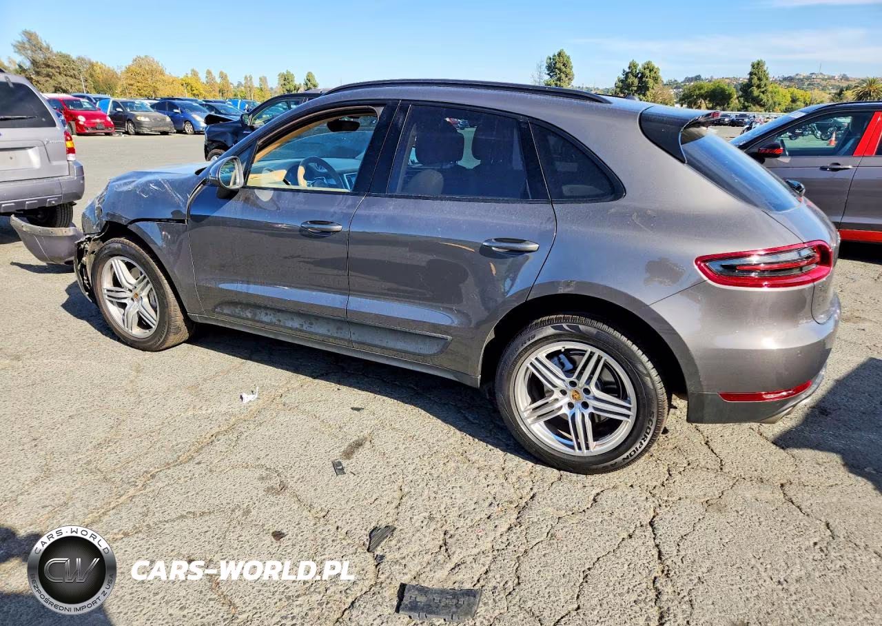 2016 Porsche Macan S VIN:WP1AB2A51GLB44619 - 2