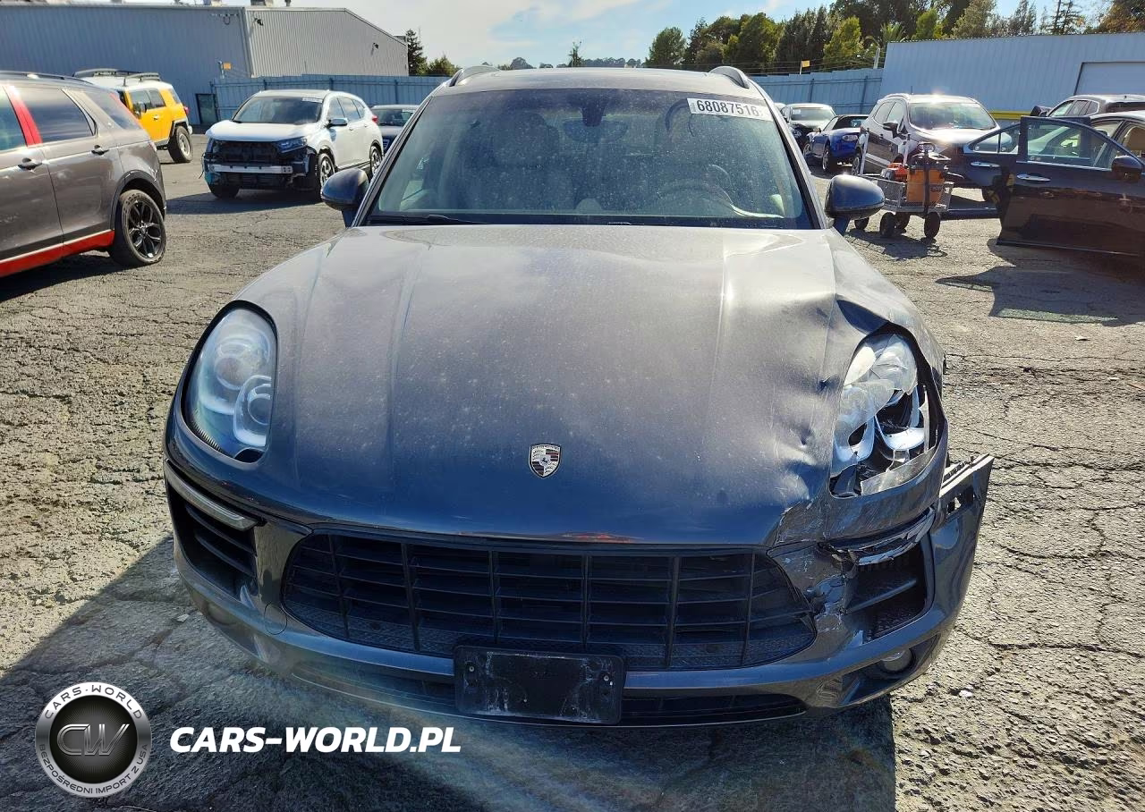 2016 Porsche Macan S VIN:WP1AB2A51GLB44619 - 5