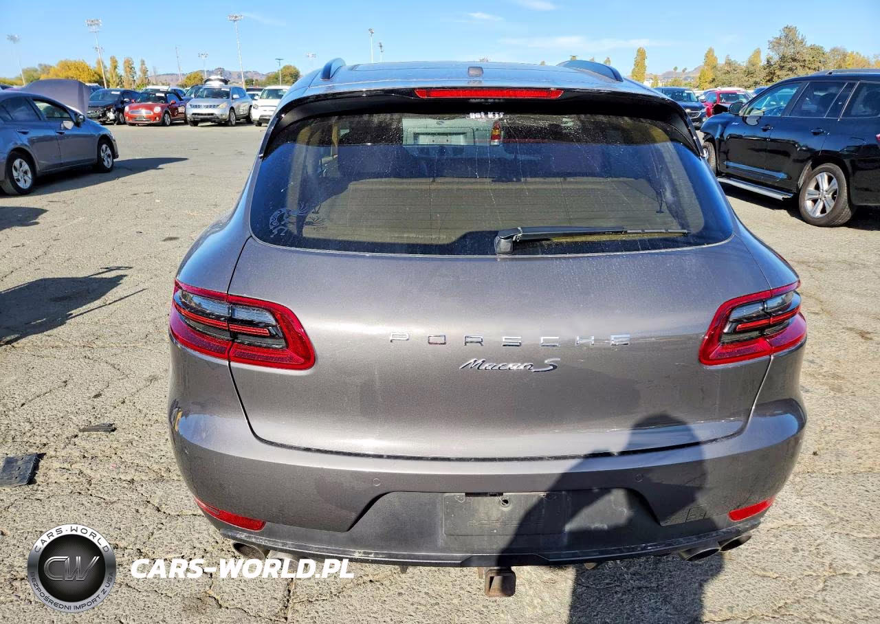 2016 Porsche Macan S VIN:WP1AB2A51GLB44619 - 6