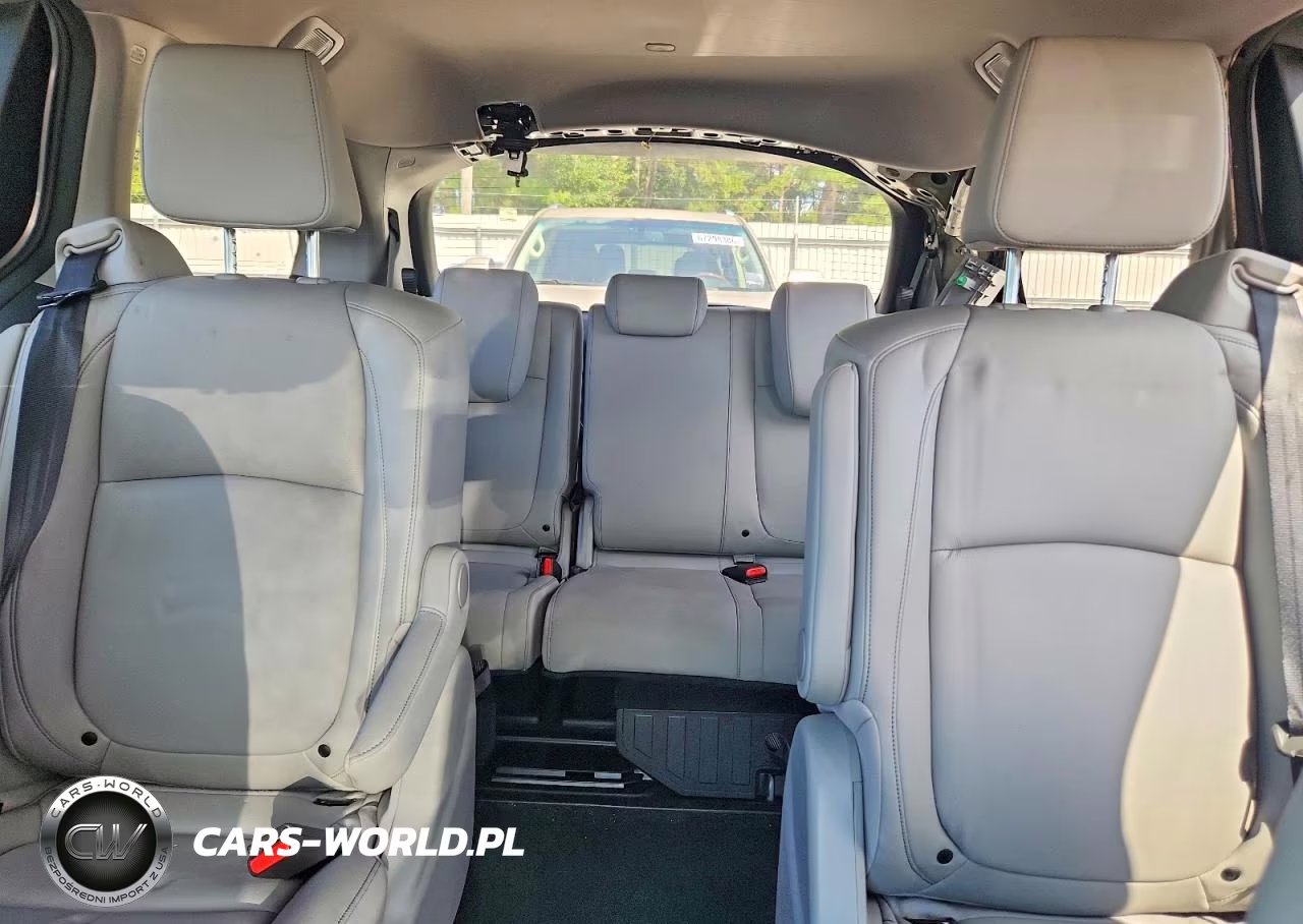 2023 Honda Odyssey Exl VIN:5FNRL6H67PB033535 - 10