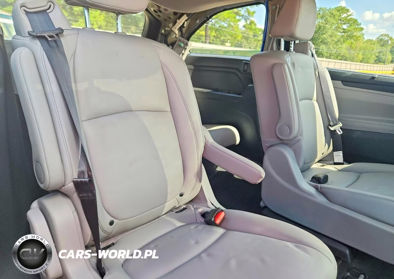2023 Honda Odyssey Exl VIN:5FNRL6H67PB033535 - 11