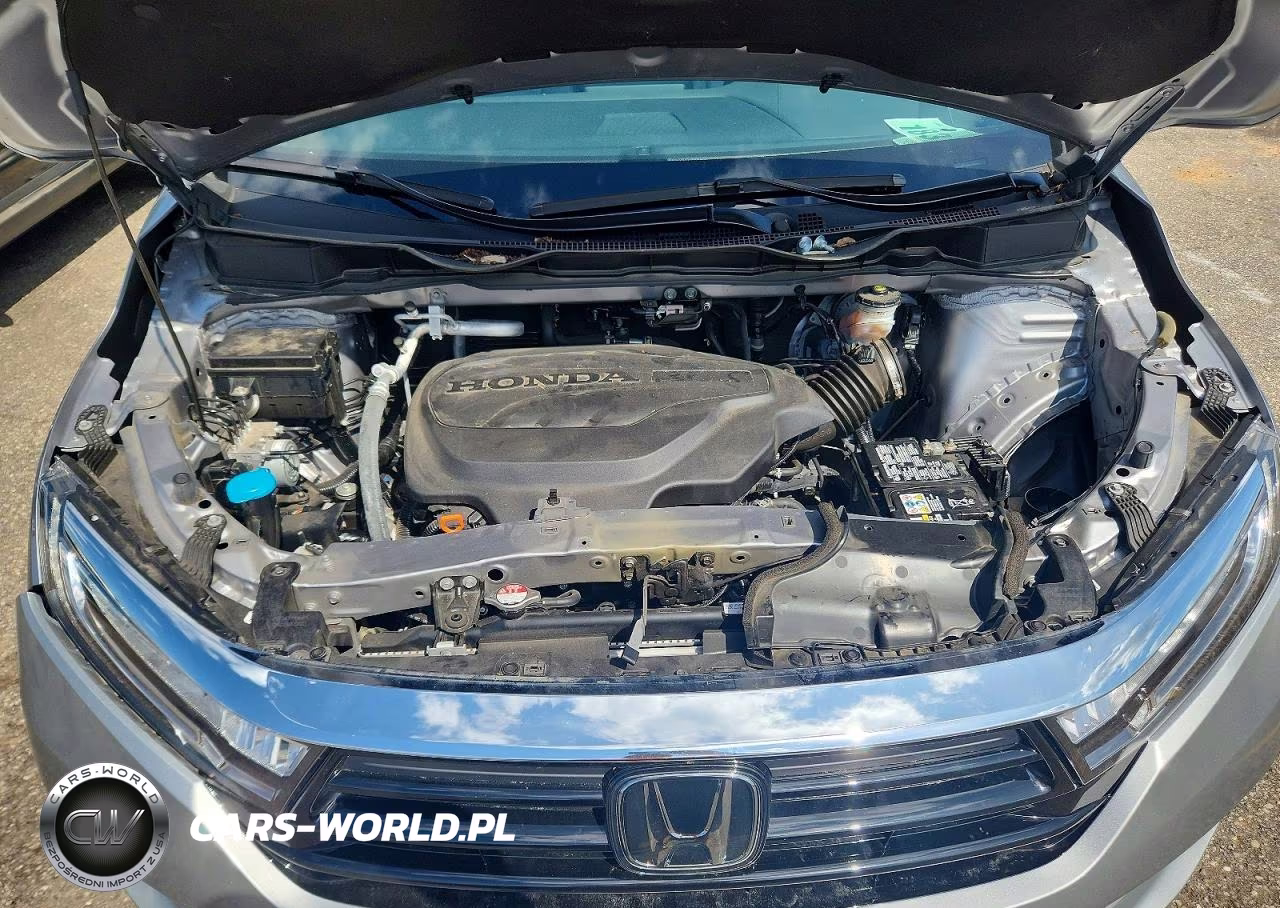 2023 Honda Odyssey Exl VIN:5FNRL6H67PB033535 - 12