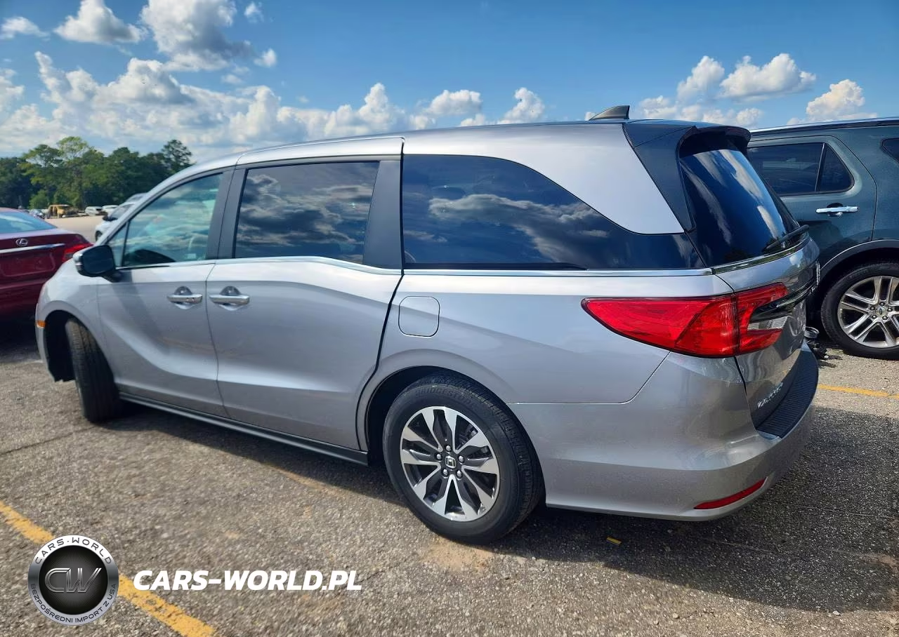 2023 Honda Odyssey Exl VIN:5FNRL6H67PB033535 - 2