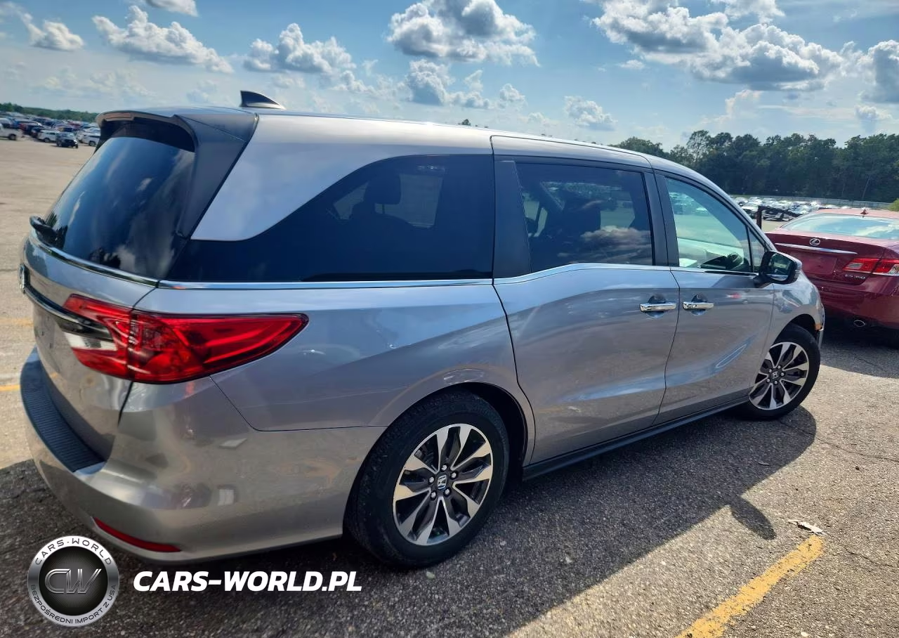 2023 Honda Odyssey Exl VIN:5FNRL6H67PB033535 - 3