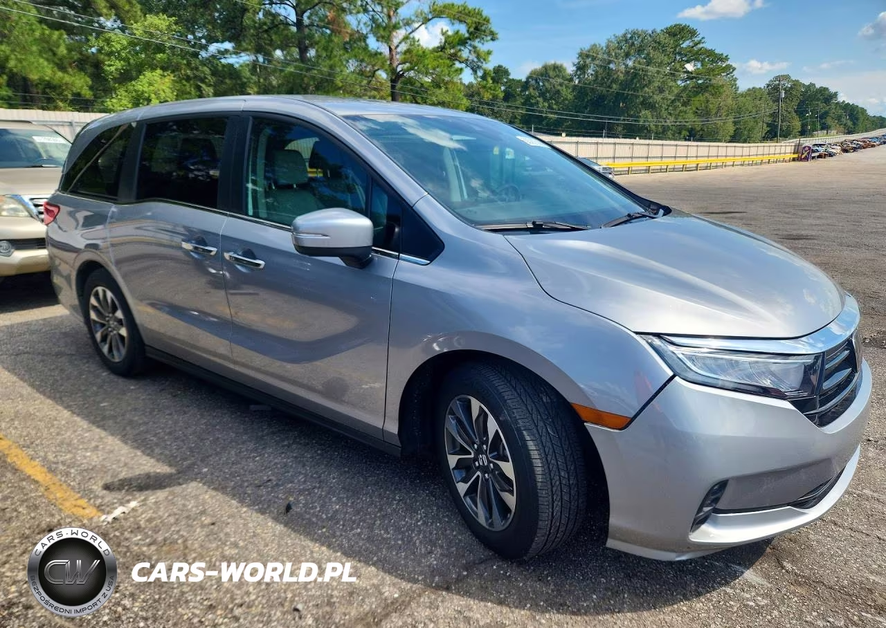 2023 Honda Odyssey Exl VIN:5FNRL6H67PB033535 - 4