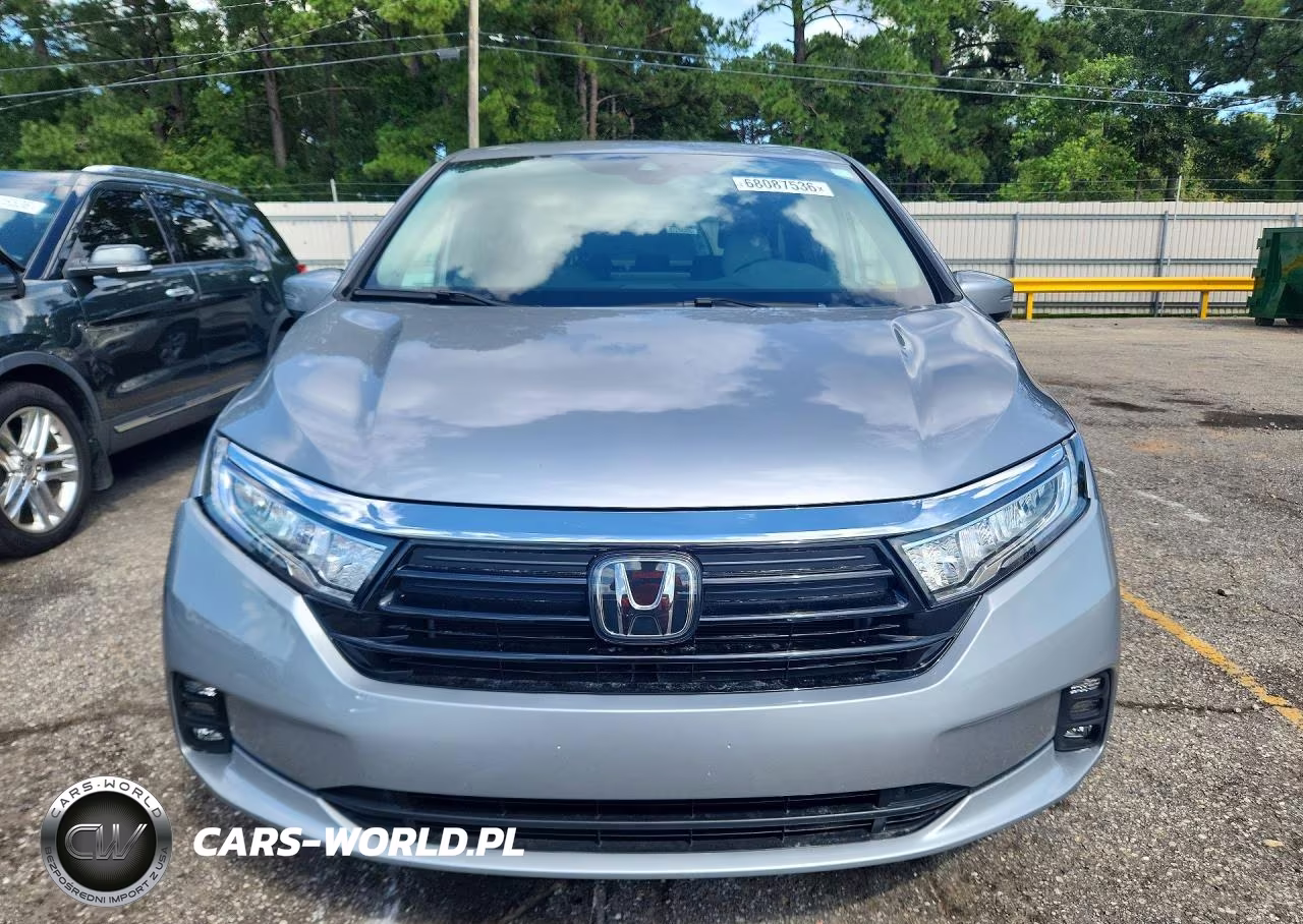 2023 Honda Odyssey Exl VIN:5FNRL6H67PB033535 - 5